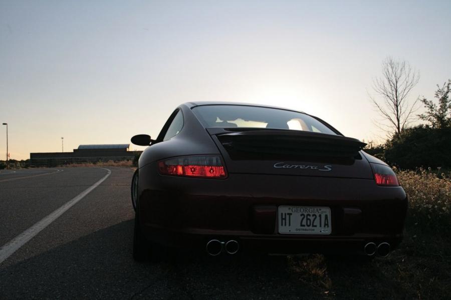  Porsche 911 Carrera S 2008 года  (фото 40 из 43)
